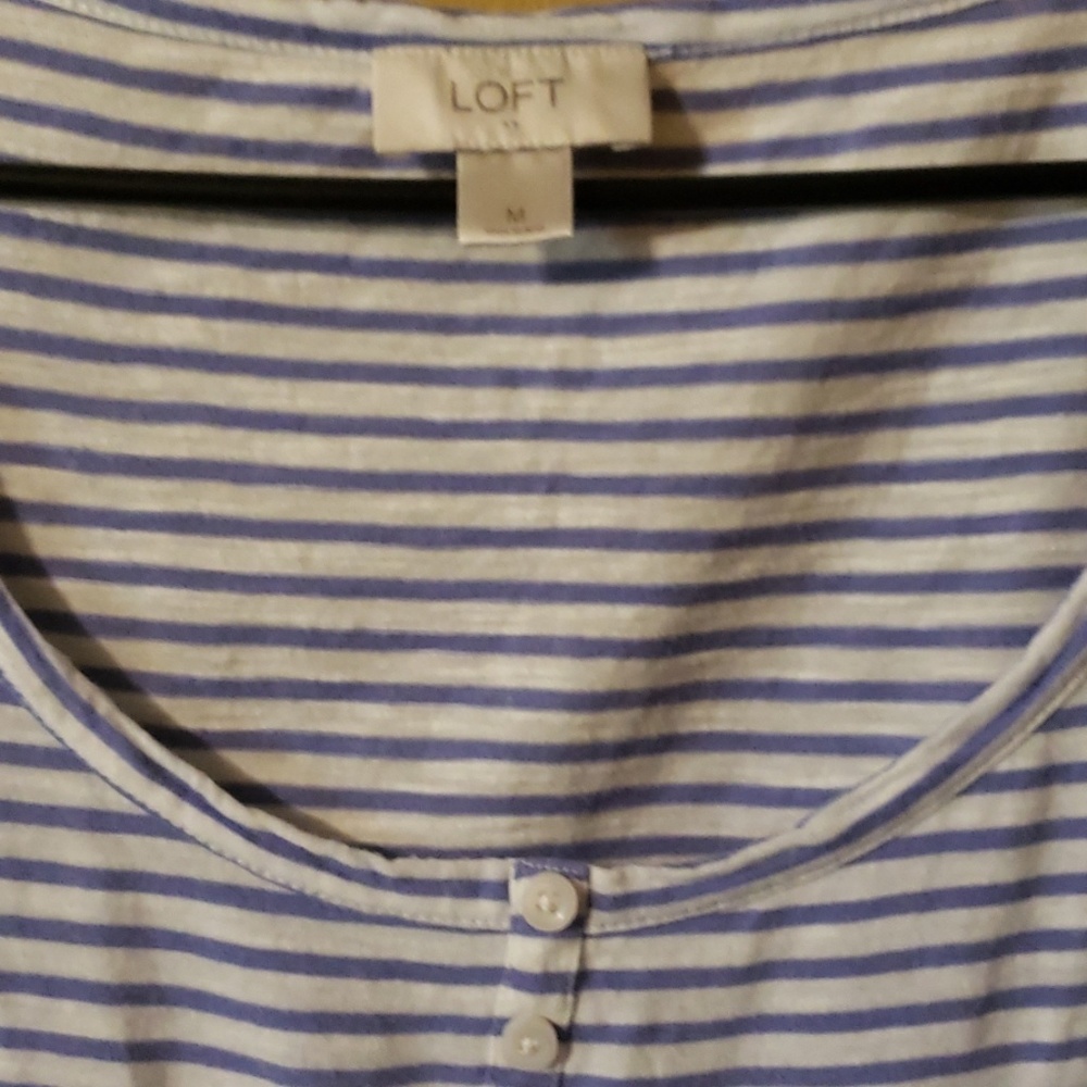 Striped Spring/Summer Blouse - Picture 2 of 2
